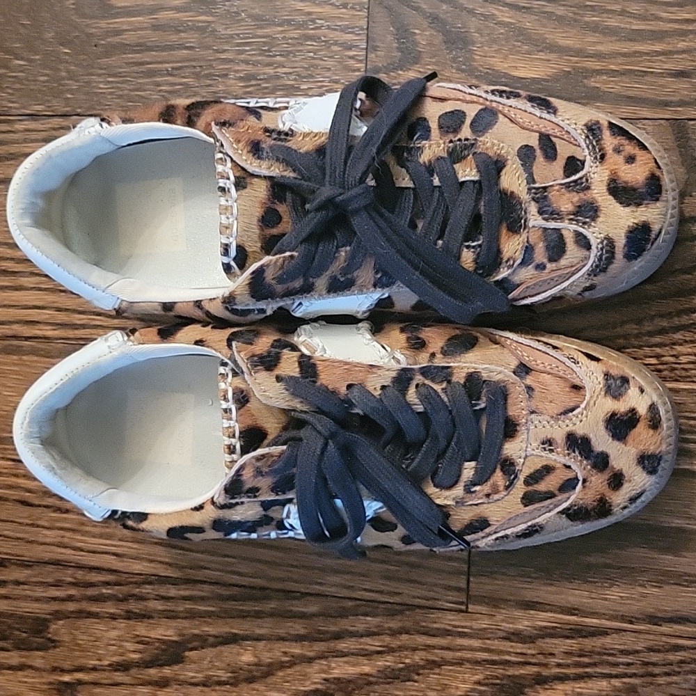 Leopard Sneakers